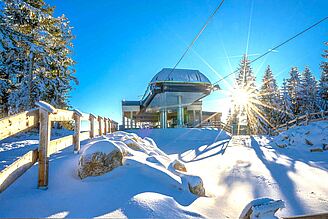 Ochsenkopf Bergstation