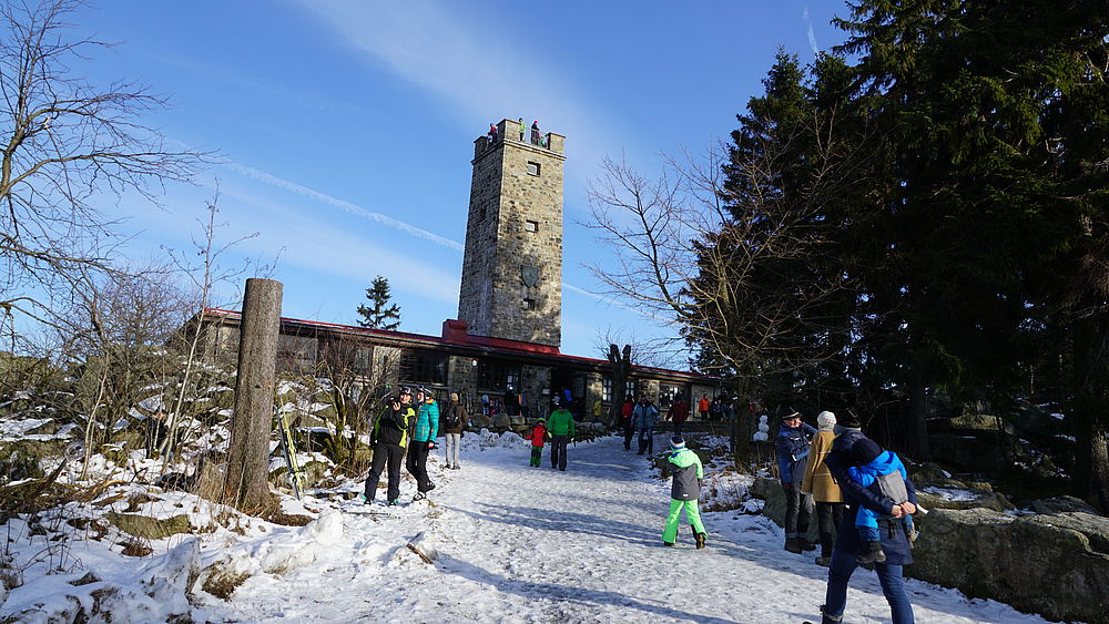 Willkommen Erlebnis Ochsenkopf im Fichtelgebirge Bayern