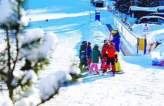 Skischulunterricht