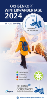 Programm Ochsenkopf Winterwandertage 2024