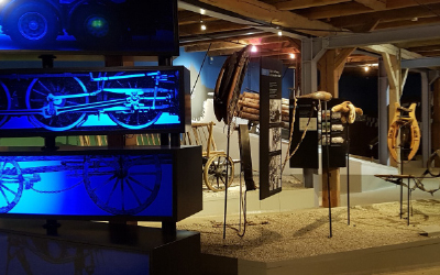 Historische Geräte im Gerätemuseum Arzberg