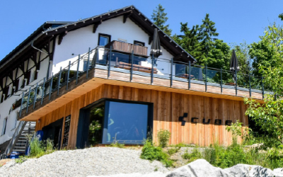 Bullhead House in Fleckl am Ochsenkopf