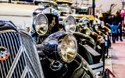 Historische Oldtimer im Deutschen Fahrzeugmuseum Fichtelberg