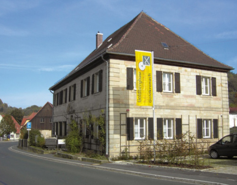 Ausstellung zum historischen Goldbergbau im Goldbergbaumuseum Goldkronach.