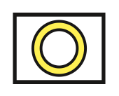 Wegesymbol Panoramawanderweg Bischofsgrün.