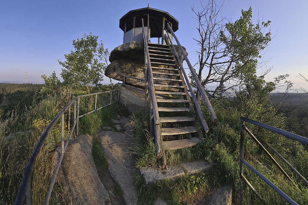 Aussichtsturm am Großen Waldstein